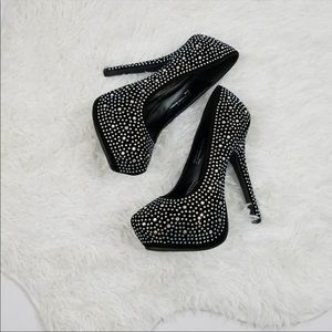 Society 86 Platform Stilettos